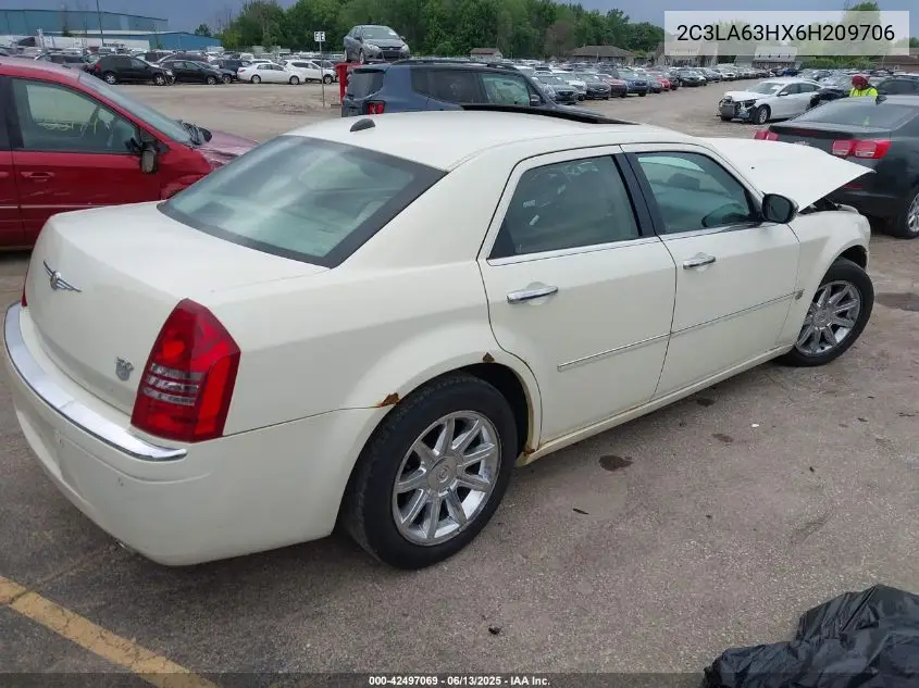 2006 Chrysler 300C VIN: 2C3LA63HX6H209706 Lot: 42497069