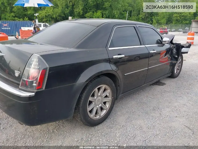 2006 Chrysler 300C VIN: 2C3KA63H16H518590 Lot: 42498830