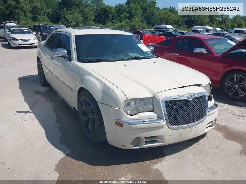 2006 Chrysler 300C VIN: 2C3LA63H86H236242 Lot: 42523809