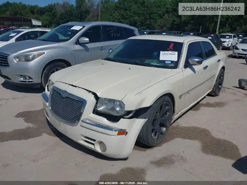 2006 Chrysler 300C VIN: 2C3LA63H86H236242 Lot: 42523809