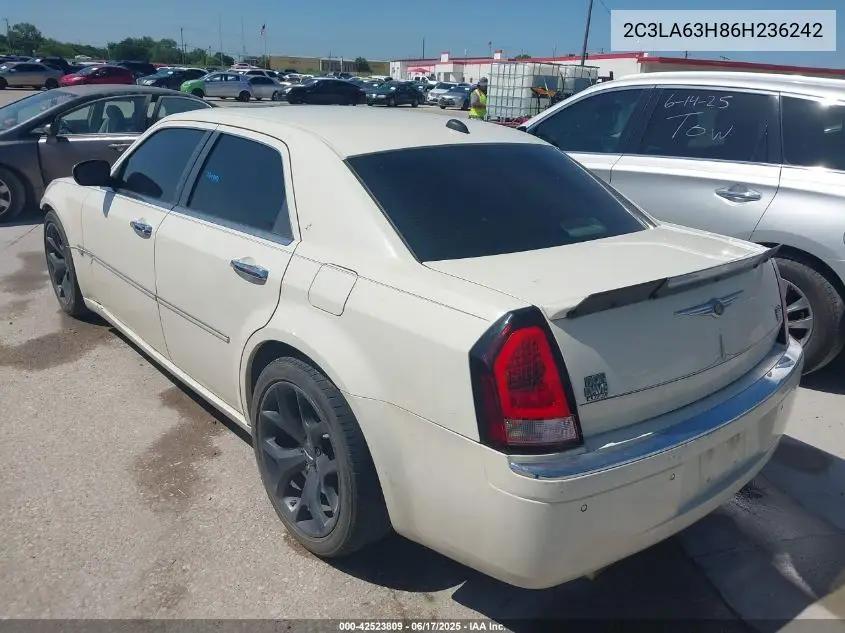 2006 Chrysler 300C VIN: 2C3LA63H86H236242 Lot: 42523809