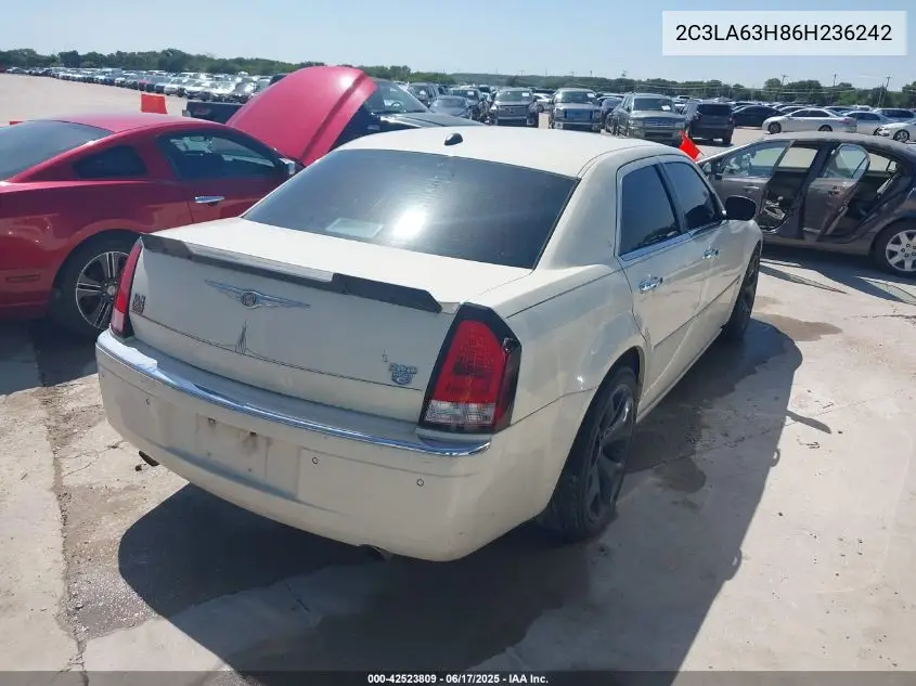 2006 Chrysler 300C VIN: 2C3LA63H86H236242 Lot: 42523809