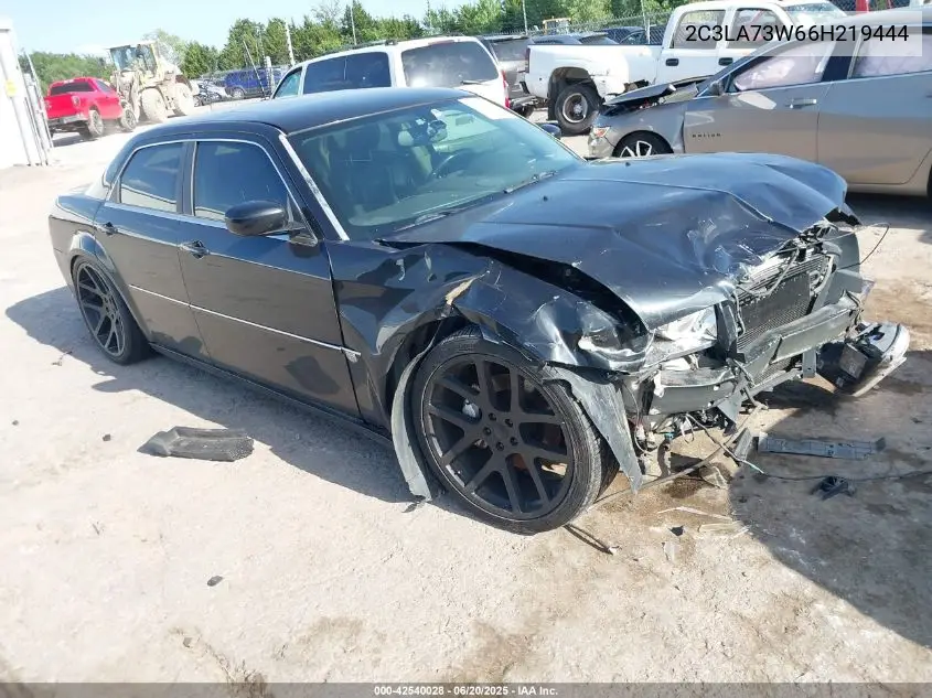 2006 Chrysler 300C Srt8 VIN: 2C3LA73W66H219444 Lot: 42540028