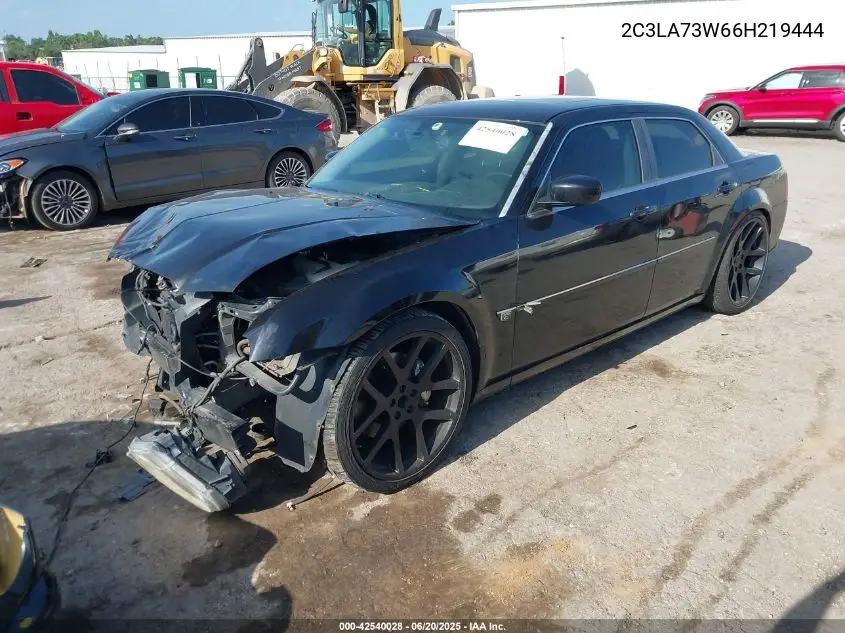 2006 Chrysler 300C Srt8 VIN: 2C3LA73W66H219444 Lot: 42540028