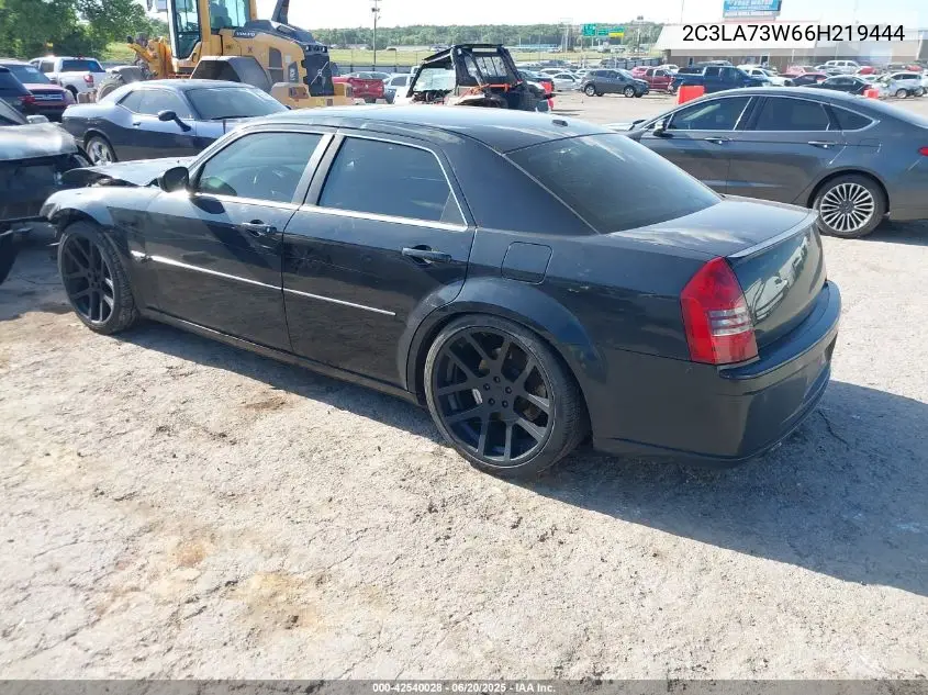 2006 Chrysler 300C Srt8 VIN: 2C3LA73W66H219444 Lot: 42540028