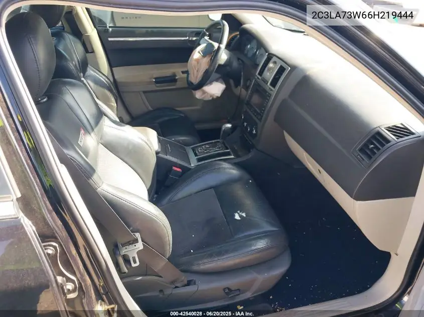 2006 Chrysler 300C Srt8 VIN: 2C3LA73W66H219444 Lot: 42540028