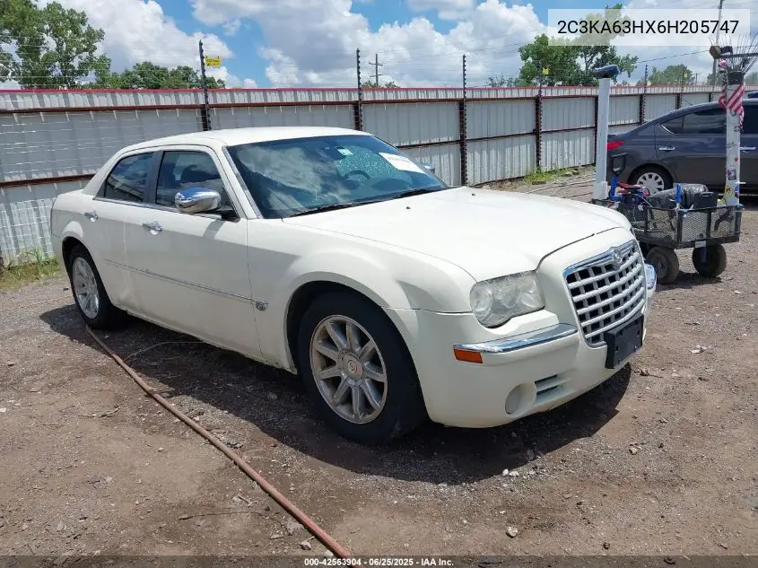 2006 Chrysler 300C VIN: 2C3KA63HX6H205747 Lot: 42563904