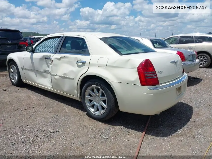 2006 Chrysler 300C VIN: 2C3KA63HX6H205747 Lot: 42563904