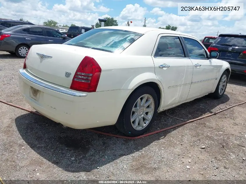 2006 Chrysler 300C VIN: 2C3KA63HX6H205747 Lot: 42563904