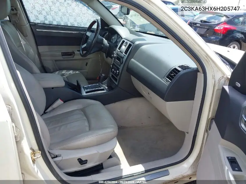2006 Chrysler 300C VIN: 2C3KA63HX6H205747 Lot: 42563904
