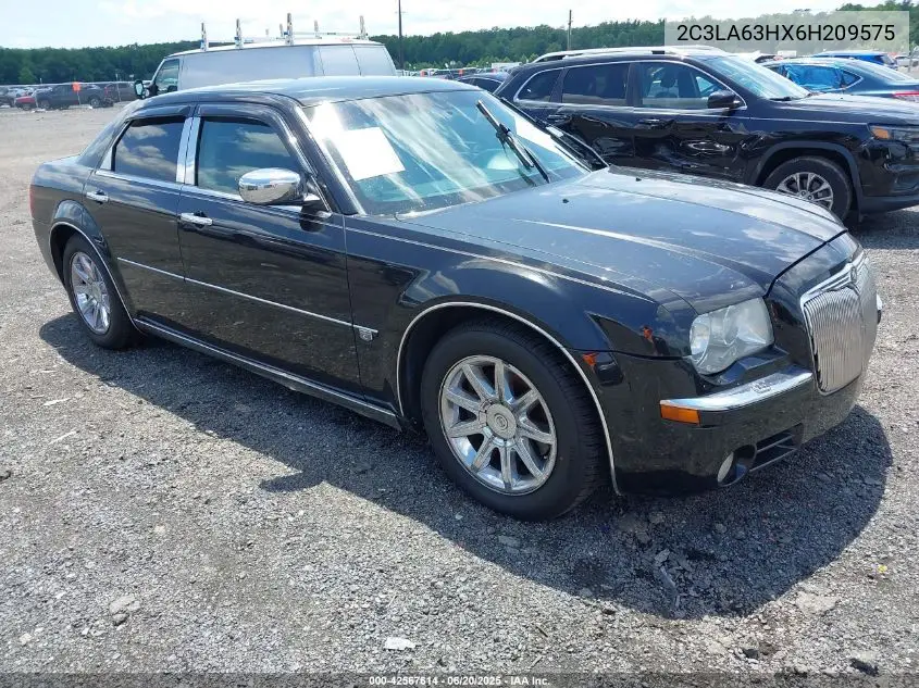 2006 Chrysler 300C VIN: 2C3LA63HX6H209575 Lot: 42567614