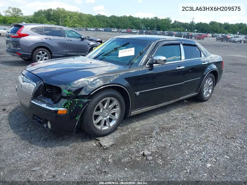 2006 Chrysler 300C VIN: 2C3LA63HX6H209575 Lot: 42567614