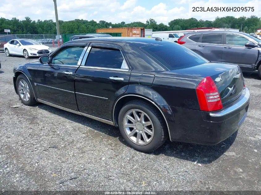 2006 Chrysler 300C VIN: 2C3LA63HX6H209575 Lot: 42567614
