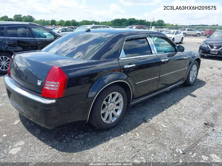 2006 Chrysler 300C VIN: 2C3LA63HX6H209575 Lot: 42567614