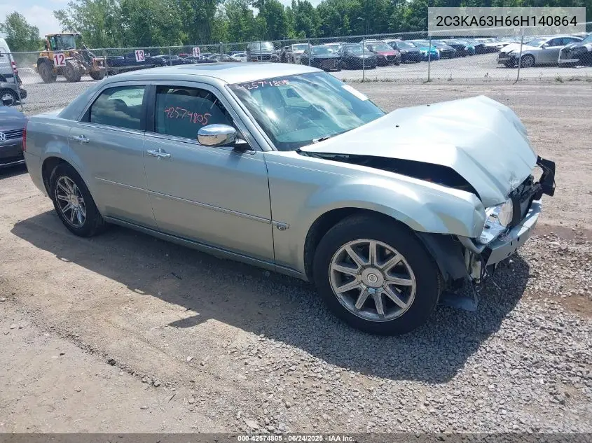 2006 Chrysler 300C VIN: 2C3KA63H66H140864 Lot: 42574805