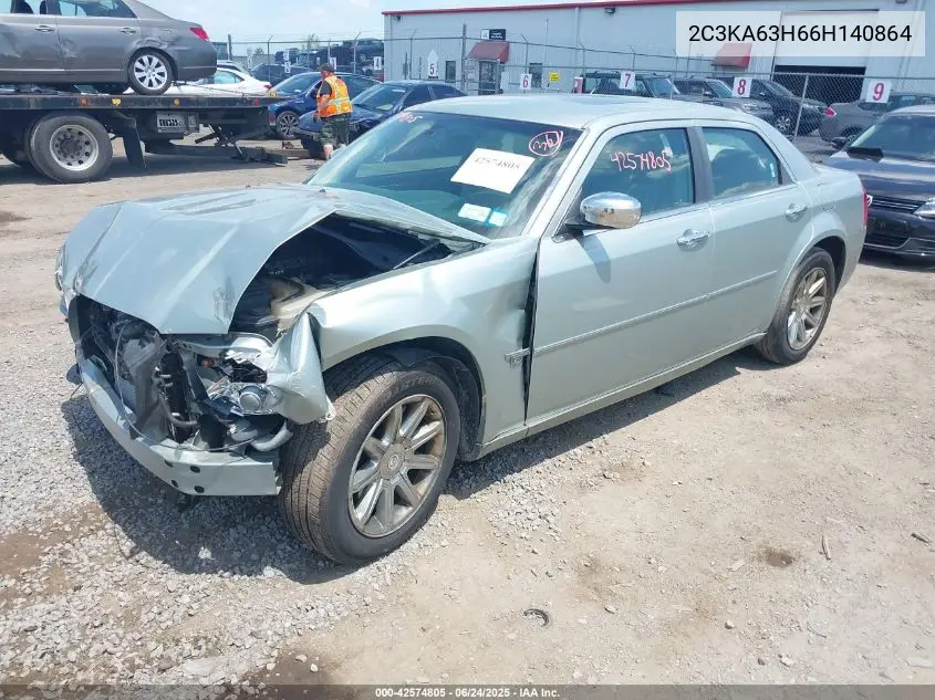 2006 Chrysler 300C VIN: 2C3KA63H66H140864 Lot: 42574805