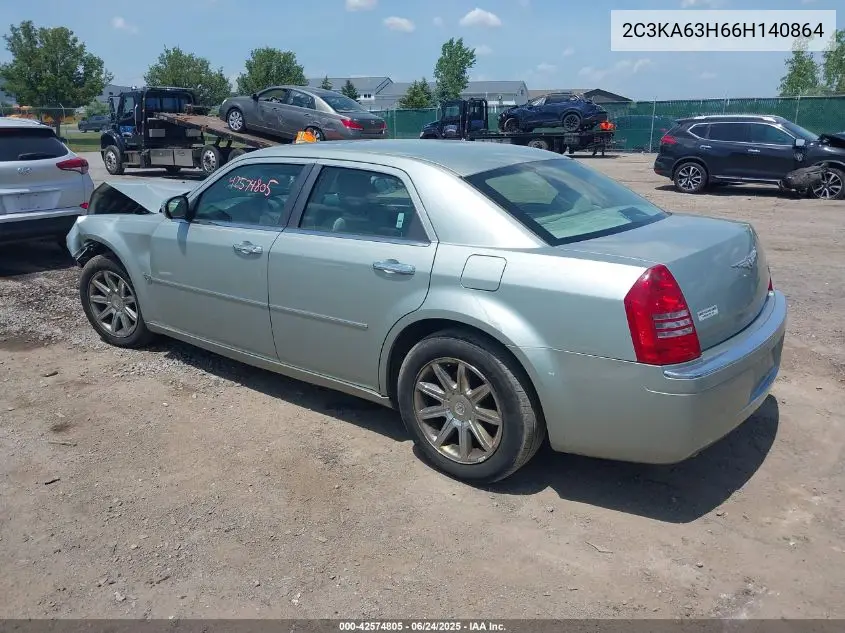 2006 Chrysler 300C VIN: 2C3KA63H66H140864 Lot: 42574805