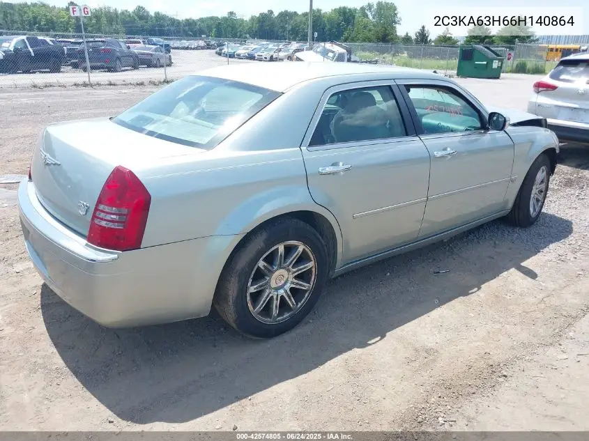 2006 Chrysler 300C VIN: 2C3KA63H66H140864 Lot: 42574805