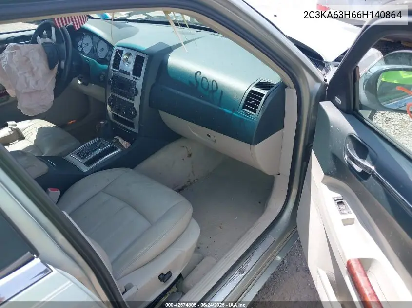 2006 Chrysler 300C VIN: 2C3KA63H66H140864 Lot: 42574805