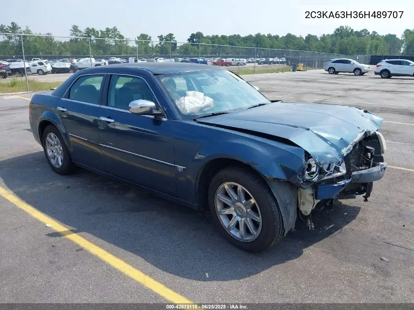 2006 Chrysler 300C VIN: 2C3KA63H36H489707 Lot: 42575118