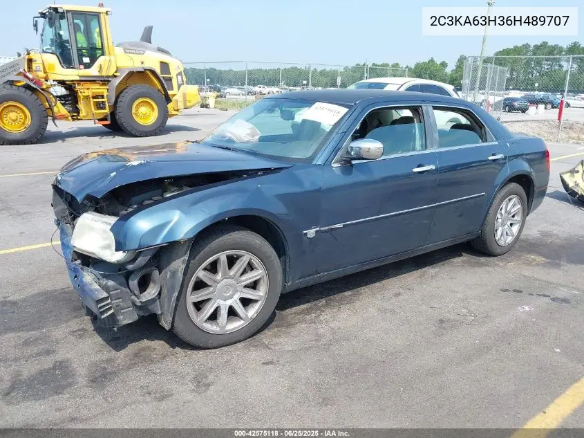 2006 Chrysler 300C VIN: 2C3KA63H36H489707 Lot: 42575118