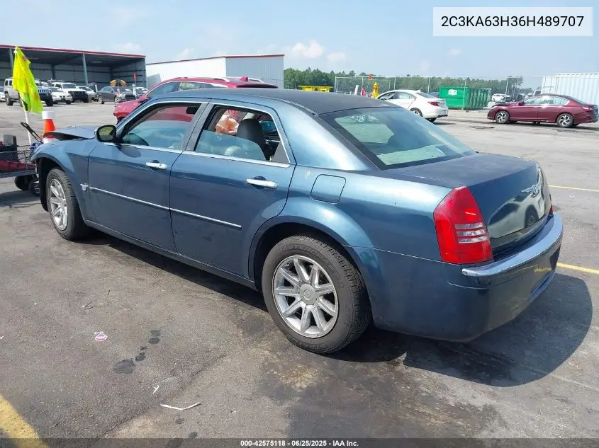 2006 Chrysler 300C VIN: 2C3KA63H36H489707 Lot: 42575118