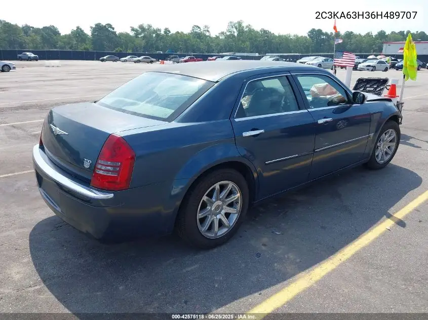 2006 Chrysler 300C VIN: 2C3KA63H36H489707 Lot: 42575118