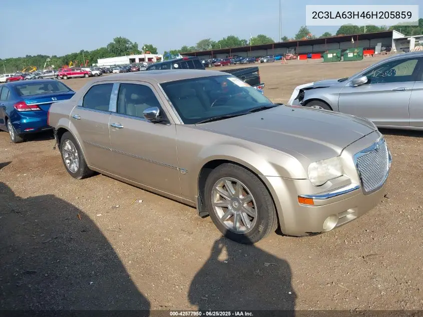 2006 Chrysler 300C VIN: 2C3LA63H46H205859 Lot: 42577950