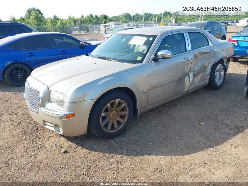2006 Chrysler 300C VIN: 2C3LA63H46H205859 Lot: 42577950