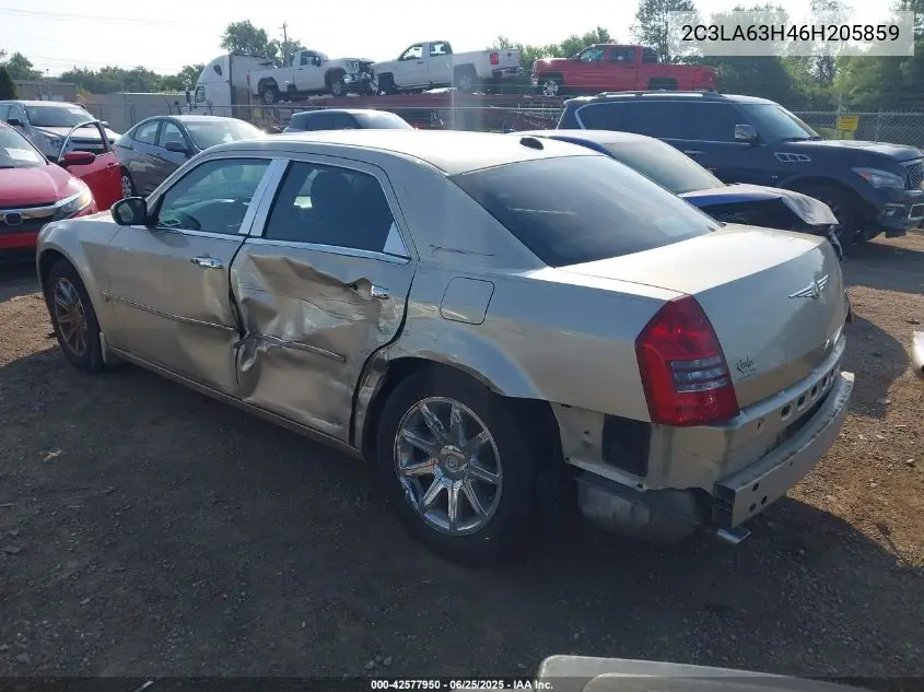 2006 Chrysler 300C VIN: 2C3LA63H46H205859 Lot: 42577950
