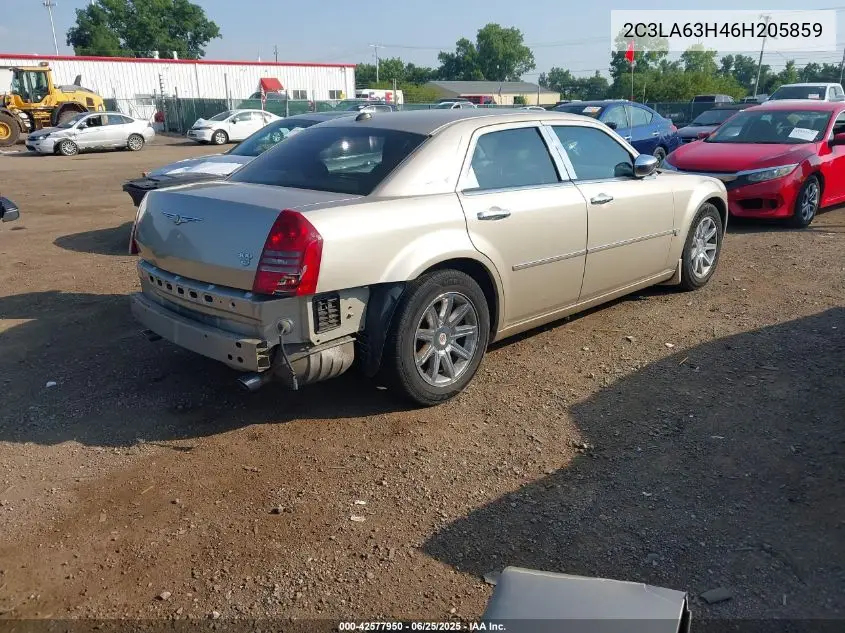 2006 Chrysler 300C VIN: 2C3LA63H46H205859 Lot: 42577950