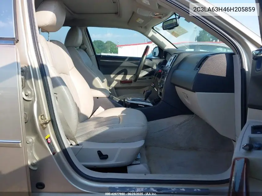 2006 Chrysler 300C VIN: 2C3LA63H46H205859 Lot: 42577950