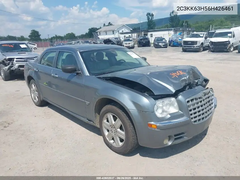 2006 Chrysler 300C VIN: 2C3KK63H56H426461 Lot: 42602537
