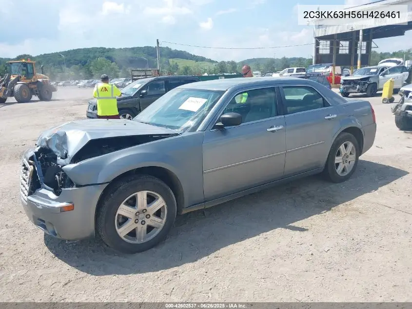 2006 Chrysler 300C VIN: 2C3KK63H56H426461 Lot: 42602537