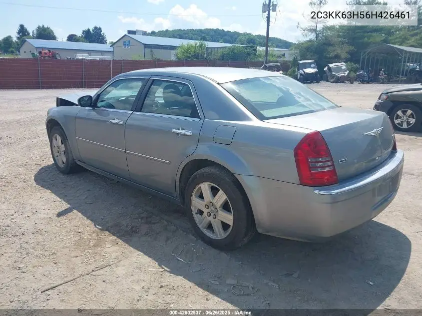 2006 Chrysler 300C VIN: 2C3KK63H56H426461 Lot: 42602537