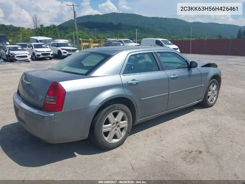 2006 Chrysler 300C VIN: 2C3KK63H56H426461 Lot: 42602537