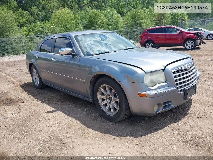 2006 Chrysler 300C VIN: 2C3KA63H16H290574 Lot: 42603398