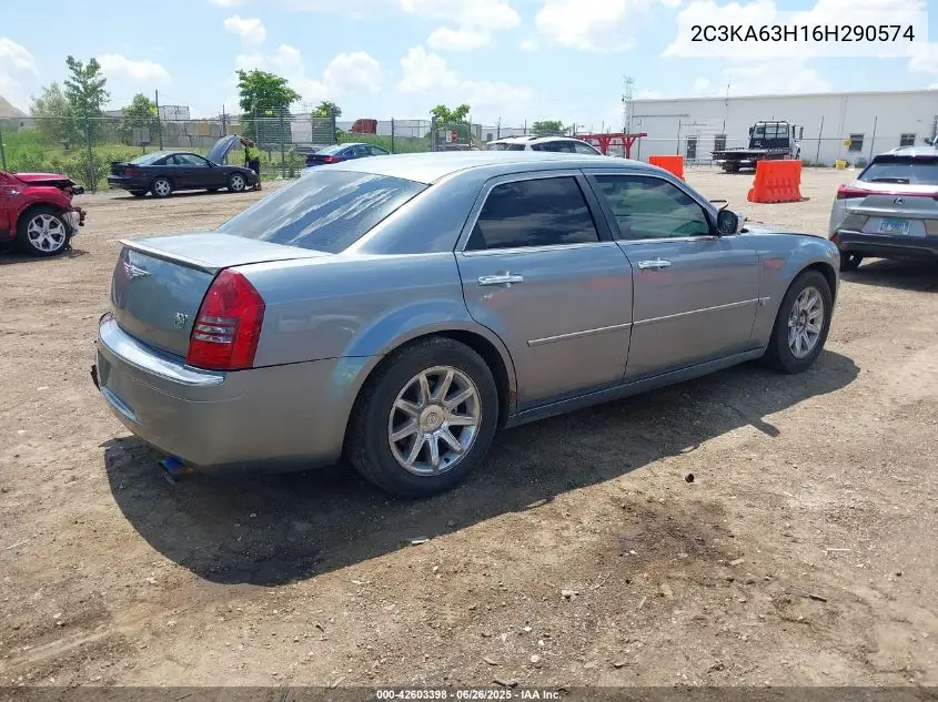 2006 Chrysler 300C VIN: 2C3KA63H16H290574 Lot: 42603398
