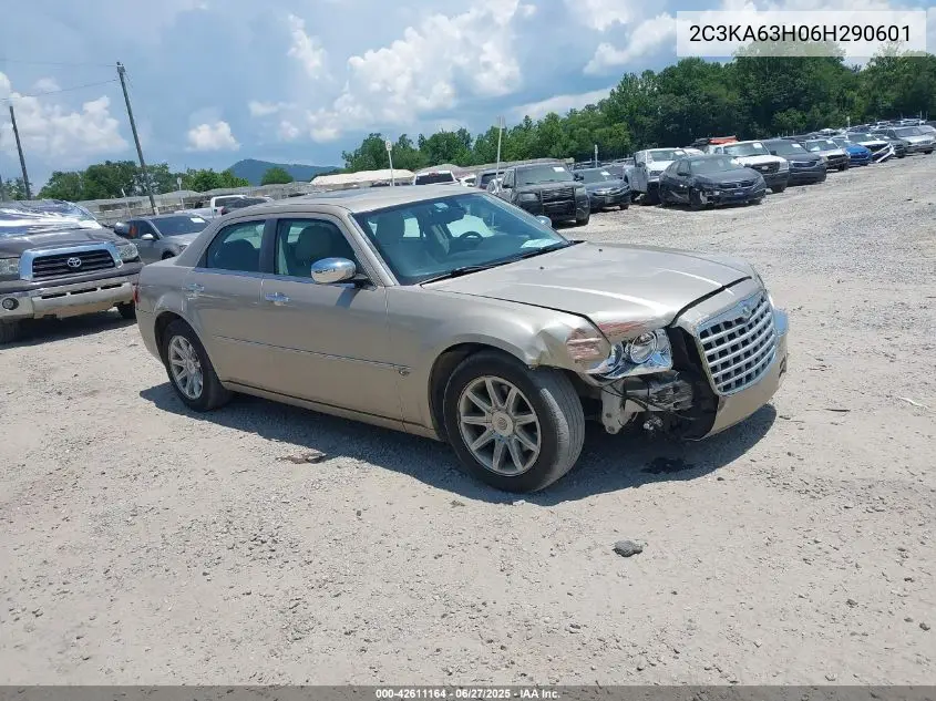 2006 Chrysler 300C VIN: 2C3KA63H06H290601 Lot: 42611164