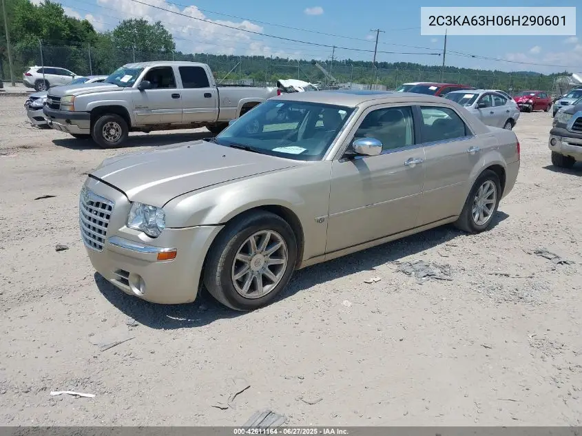 2006 Chrysler 300C VIN: 2C3KA63H06H290601 Lot: 42611164