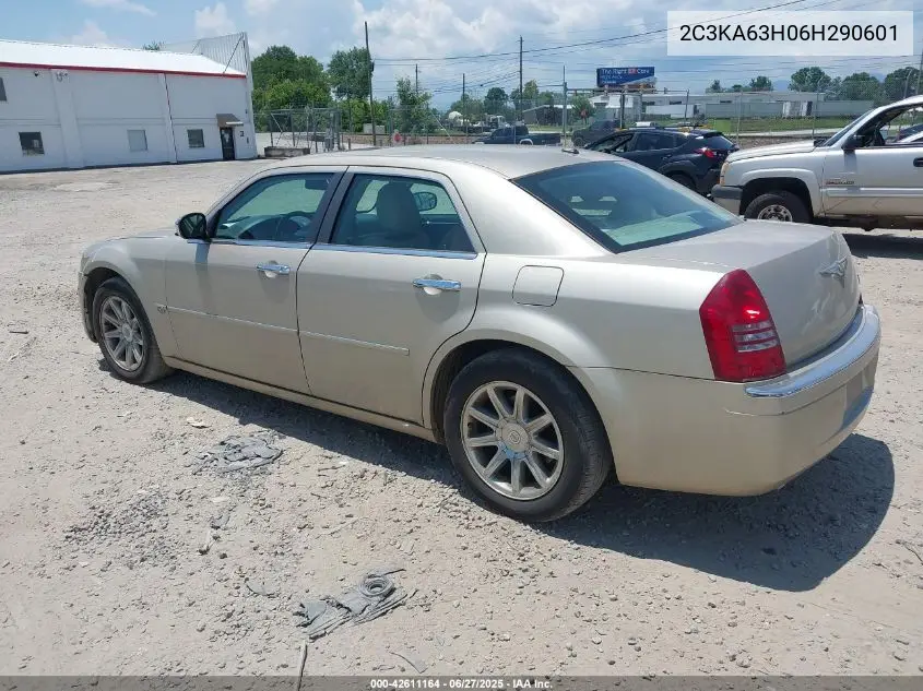 2006 Chrysler 300C VIN: 2C3KA63H06H290601 Lot: 42611164