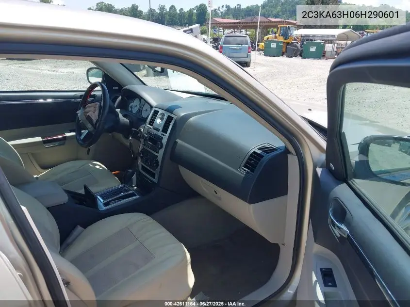 2006 Chrysler 300C VIN: 2C3KA63H06H290601 Lot: 42611164