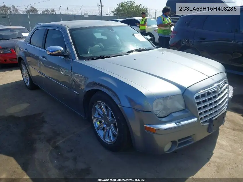 2006 Chrysler 300C VIN: 2C3LA63H16H408286 Lot: 42617578