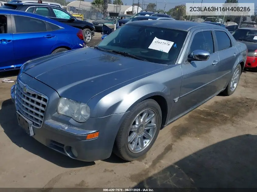 2006 Chrysler 300C VIN: 2C3LA63H16H408286 Lot: 42617578