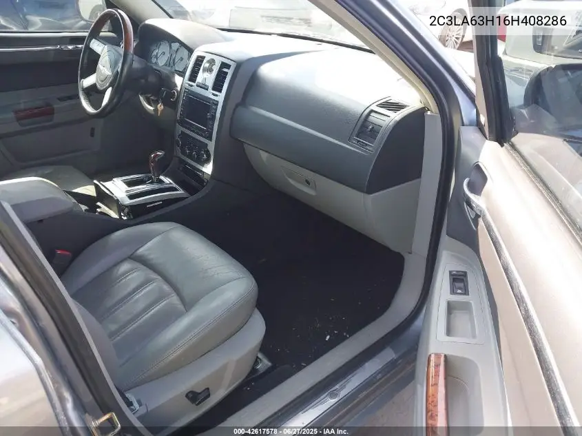 2006 Chrysler 300C VIN: 2C3LA63H16H408286 Lot: 42617578