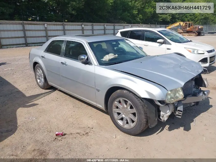 2006 Chrysler 300C VIN: 2C3KA63H46H441729 Lot: 42679636