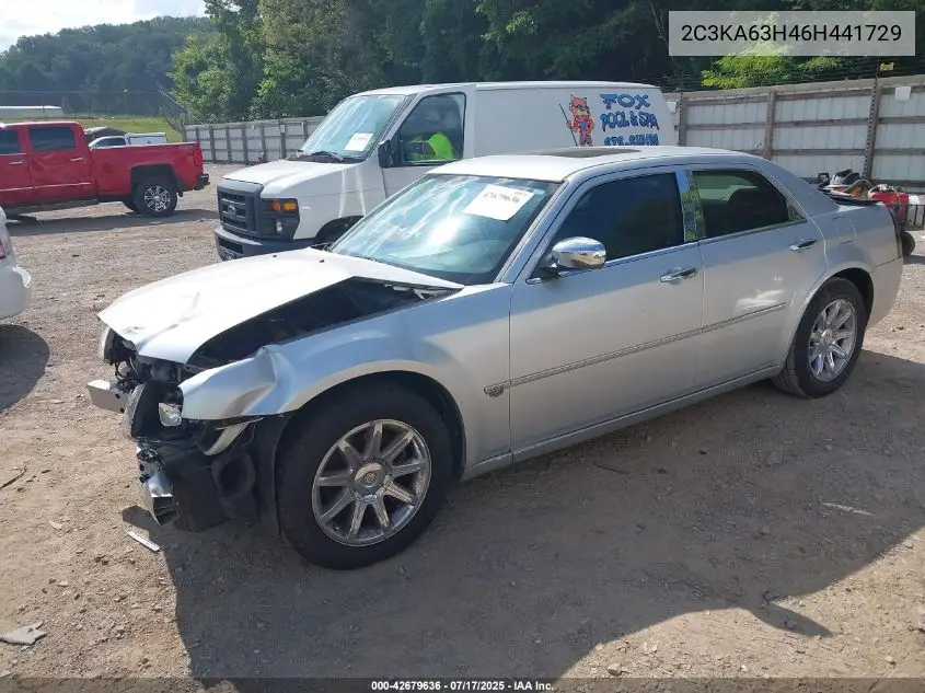 2006 Chrysler 300C VIN: 2C3KA63H46H441729 Lot: 42679636