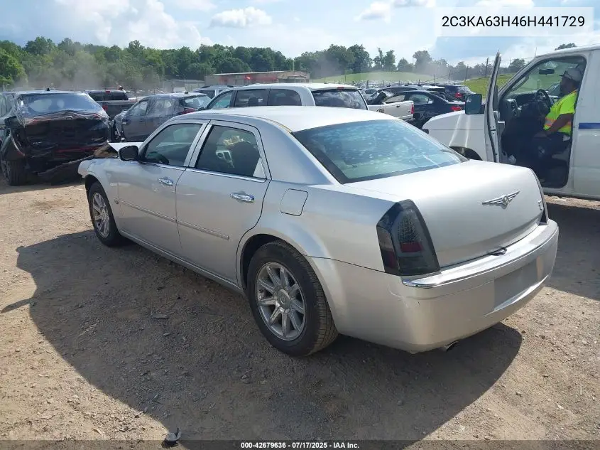 2006 Chrysler 300C VIN: 2C3KA63H46H441729 Lot: 42679636