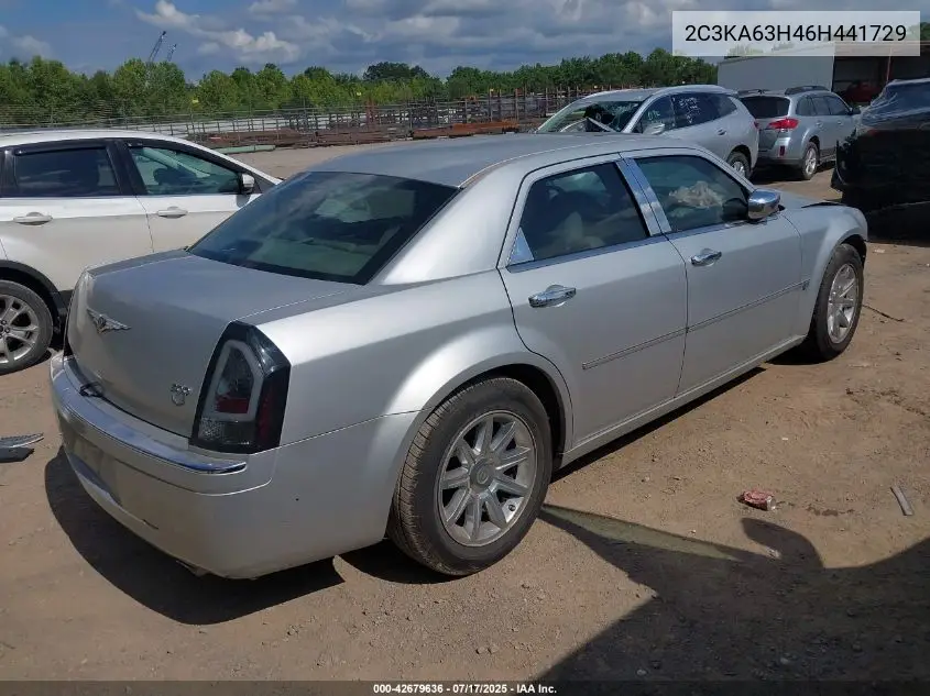 2006 Chrysler 300C VIN: 2C3KA63H46H441729 Lot: 42679636
