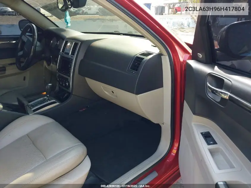 2006 Chrysler 300C VIN: 2C3LA63H96H417804 Lot: 42696108
